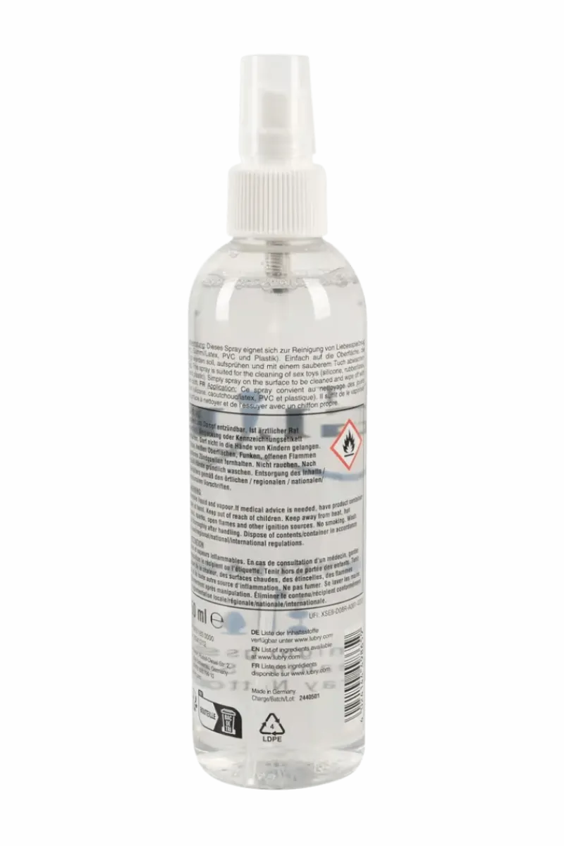 Just Glide Cleaner & Intimduschen * Toy Reinigungsspray - 250ml