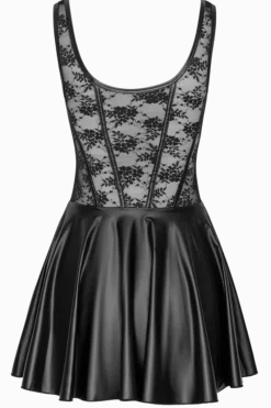 Cottelli Collection Sexy Kleider * Träger-inikeid chwarz