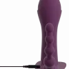 Beau Coeur Analtoys|Vibratoren * Triple-Panty-Vibrator Ø 3,2 cm | 11,7 cm
