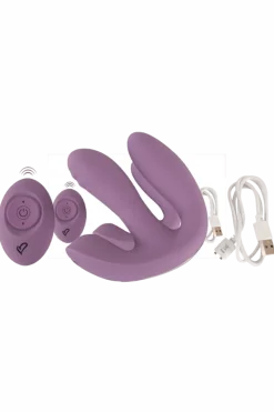 Beau Coeur Analtoys|Paartoys * Triple Vibrator mit Fernbedienung