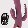 You2Toys Analtoys|Vibratoren * Ultimate Fun Triple-Vibrator - 21,4 cm | 3,6 cm