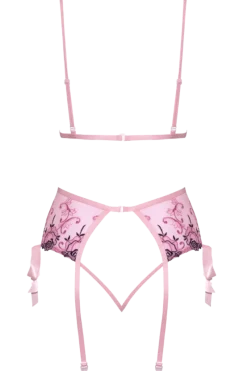 kissable Reizwäsche Sets * Verspieltes Dessous Set - 3tlg.