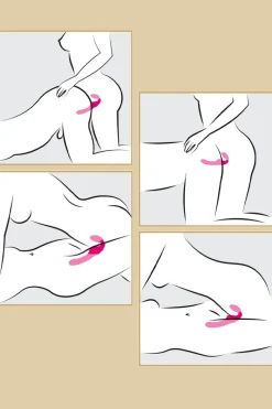 You2Toys Paartoys * Vibrierender Strapless Strap-On - 21,8cm