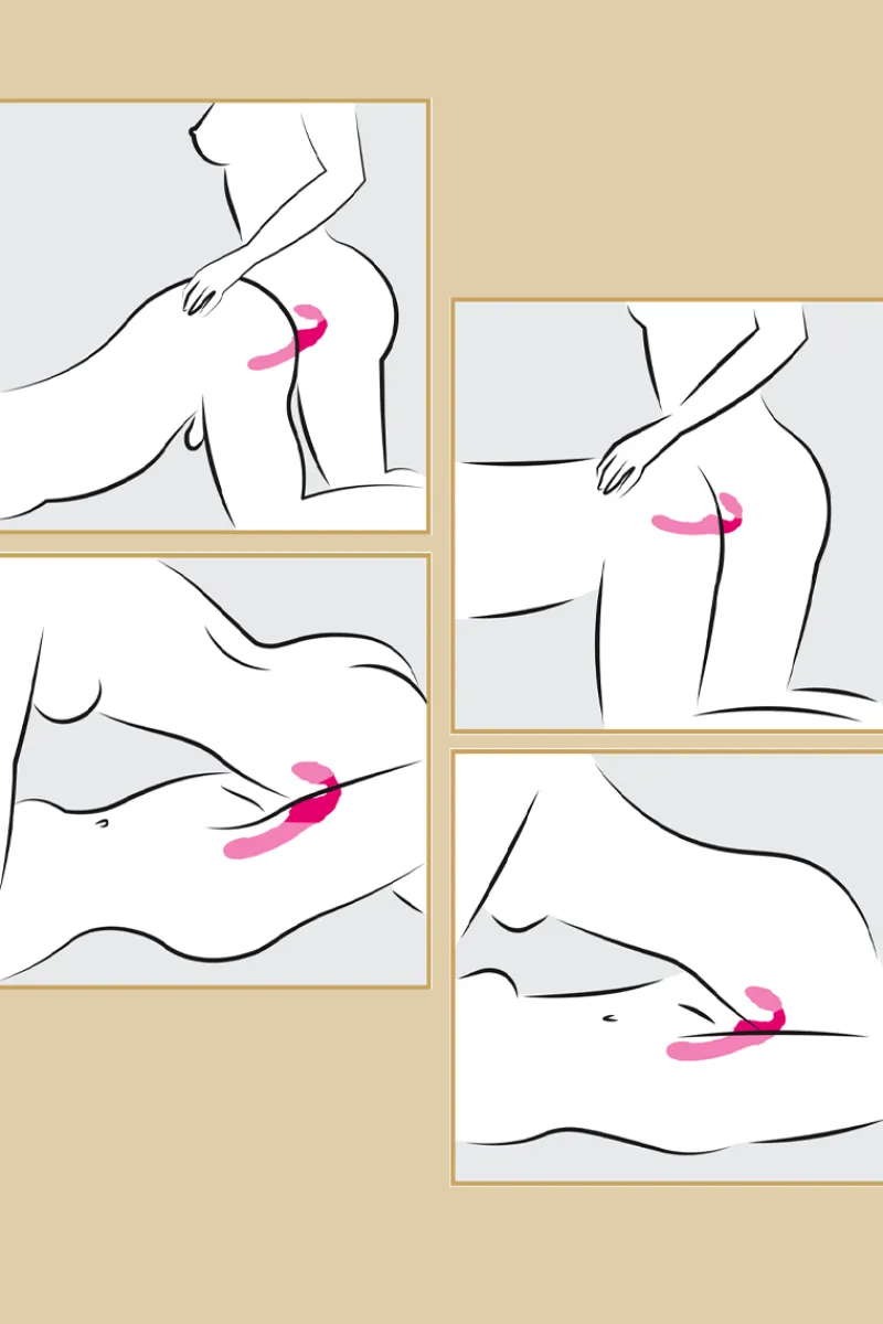 You2Toys Paartoys * Vibrierender Strapless Strap-On - 21,8cm