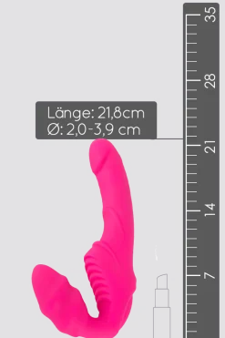 You2Toys Paartoys * Vibrierender Strapless Strap-On - 21,8cm