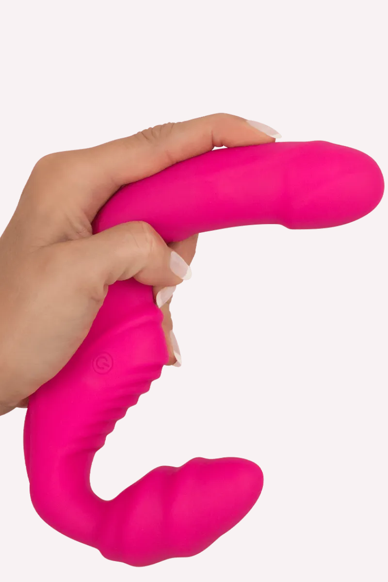 You2Toys Paartoys * Vibrierender Strapless Strap-On - 21,8cm