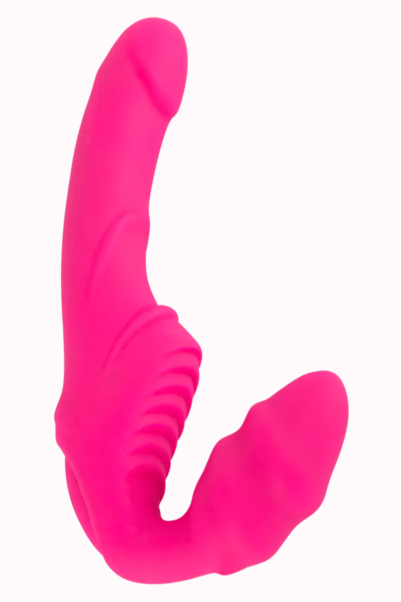You2Toys Paartoys * Vibrierender Strapless Strap-On - 21,8cm