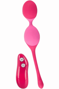 Sweet Smile Vibroeier|Liebeskugeln & Vibroeier * Vibro-Kugel Duo mit Fernbedienung - 82 g
