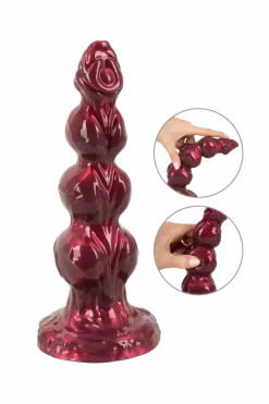Beasty Cocks Dildos & Strap-Ons|Doppeldildos * Werewolf Willie Dildo - Ø 5,7cm | 19,8cm