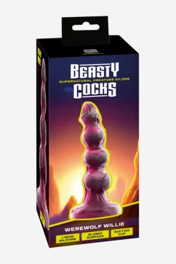 Beasty Cocks Dildos & Strap-Ons|Doppeldildos * Werewolf Willie Dildo - Ø 5,7cm | 19,8cm