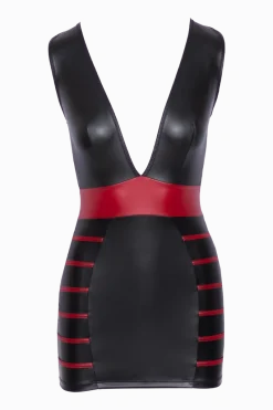 Cottelli Collection Wetlook Outfits|Kinky * Wetook Keid att it roten Detai
