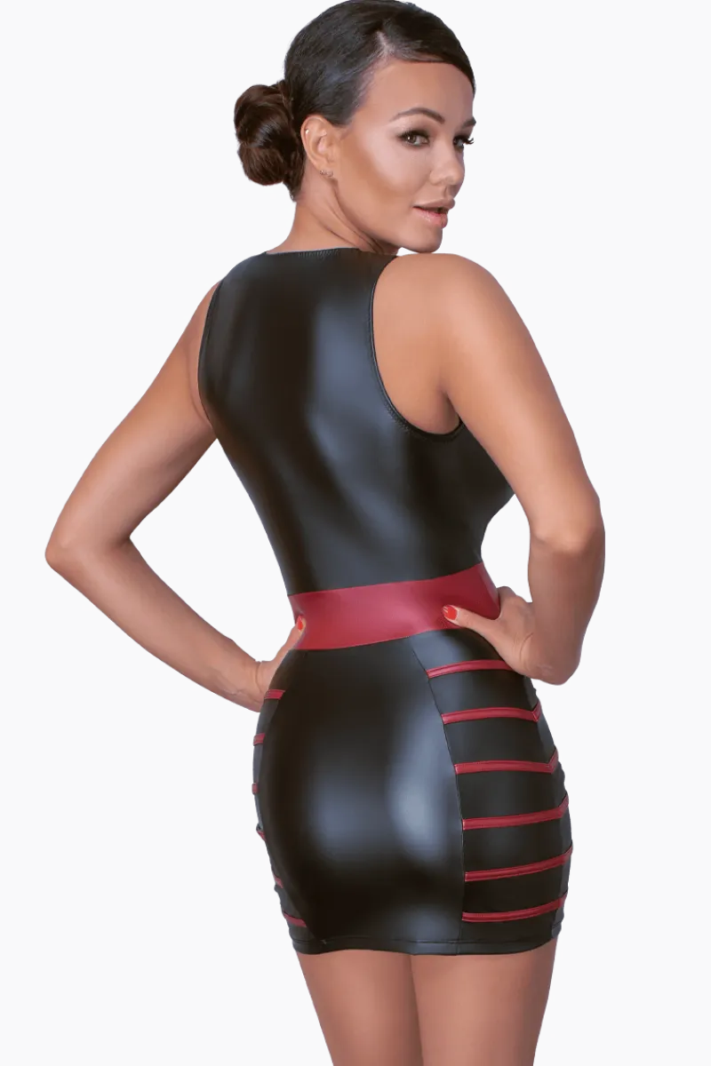 Cottelli Collection Wetlook Outfits|Kinky * Wetook Keid att it roten Detai