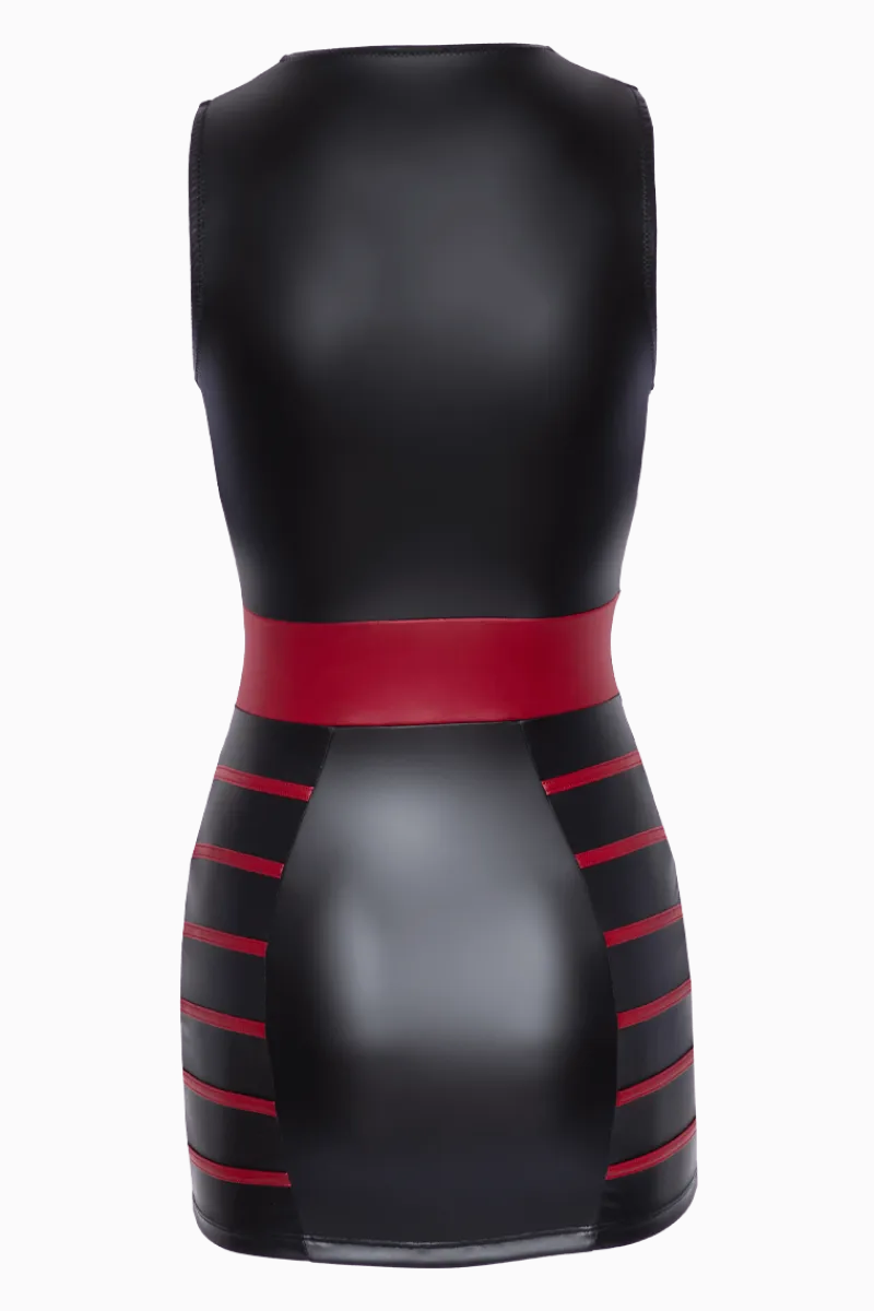 Cottelli Collection Wetlook Outfits|Kinky * Wetook Keid att it roten Detai
