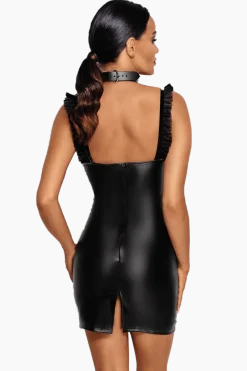 Noir Handmade Wetlook Outfits|Kinky * Wetook inikeid it Tü-Einatz