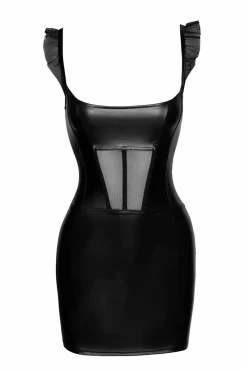 Noir Handmade Wetlook Outfits|Kinky * Wetook inikeid it Tü-Einatz
