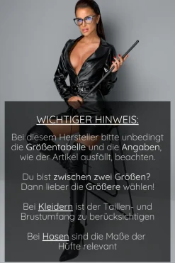 Noir Handmade Wetlook Outfits|Kinky * Wetook inikeid it Tü-Einatz