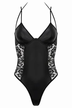 KOTEK Bodys|Kinky * Wetlook-Spitzenbody