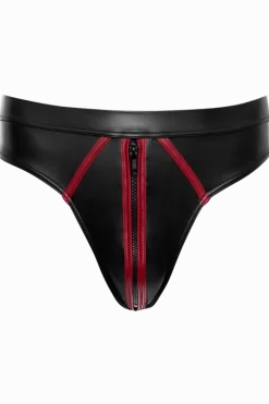 SVEN JOY MENT Slips, Strings & Co * Wetook-tring chwarz rot