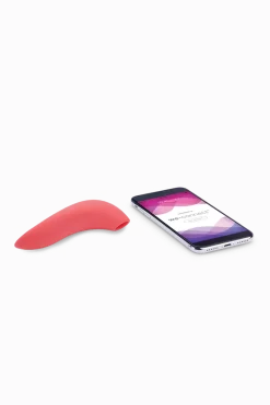 We-Vibe Vibratoren * Melt - Appgesteuerter Klitorisstimulator - 12,6cm