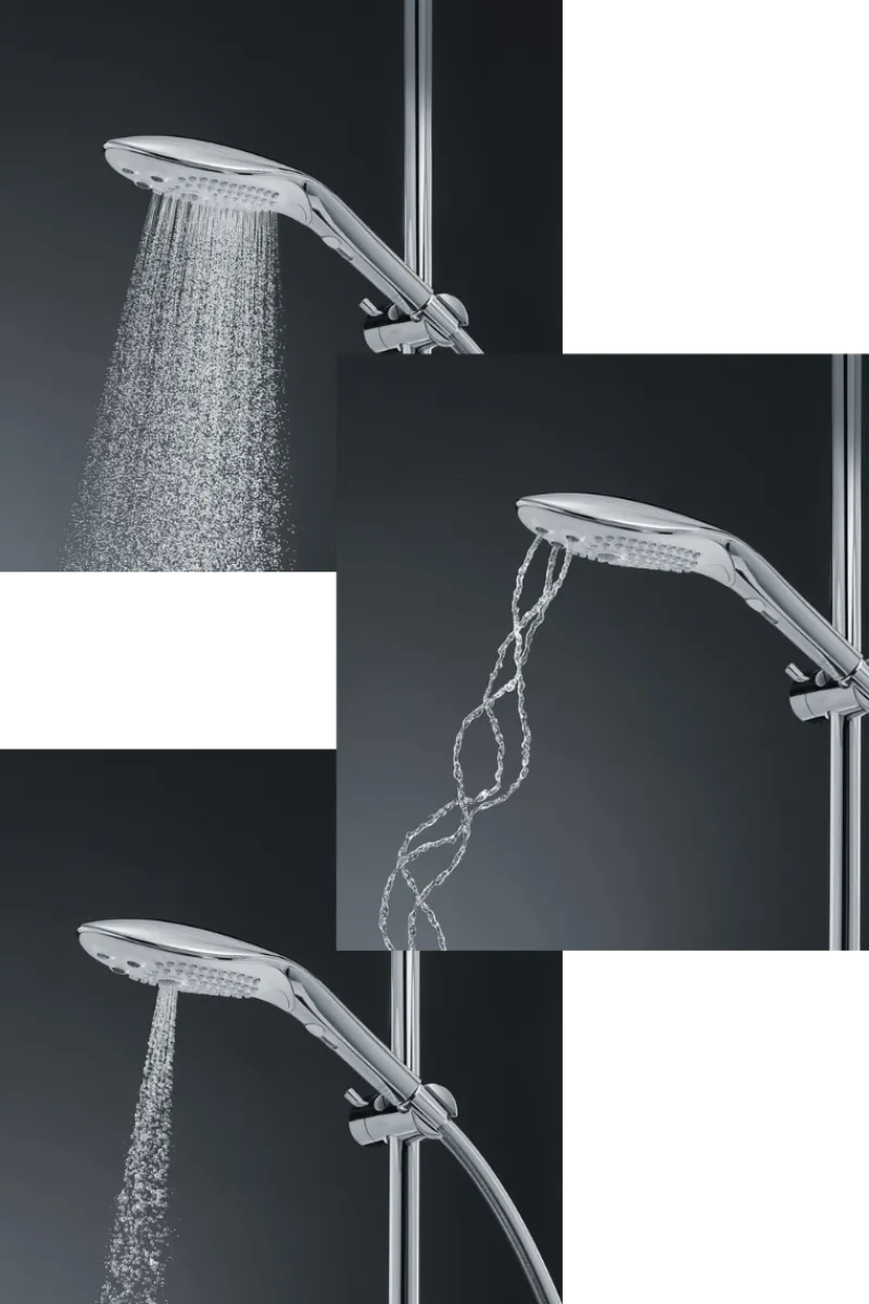 Womanizer® Womanizer® * Duschkopf Wave hansgrohe - weiß