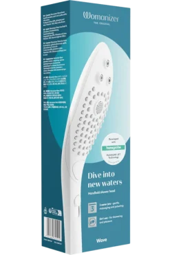 Womanizer® Womanizer® * Duschkopf Wave hansgrohe - weiß