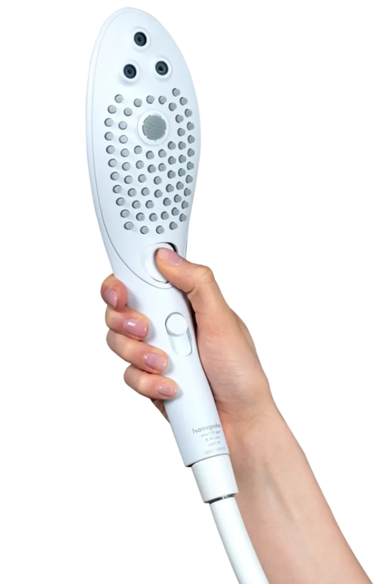 Womanizer® Womanizer® * Duschkopf Wave hansgrohe - weiß