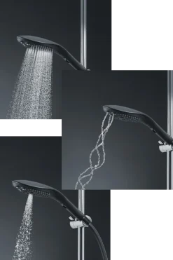 Womanizer® Womanizer® * Duschkopf Wave hansgrohe - schwarz