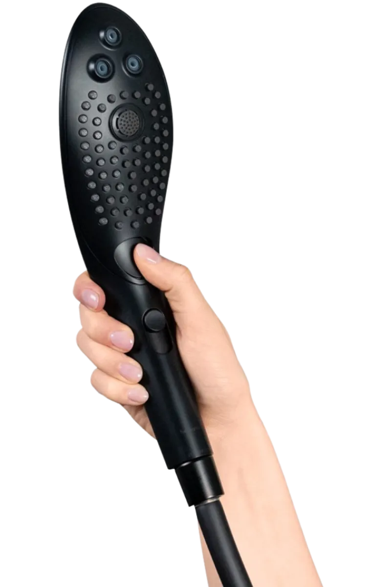Womanizer® Womanizer® * Duschkopf Wave hansgrohe - schwarz