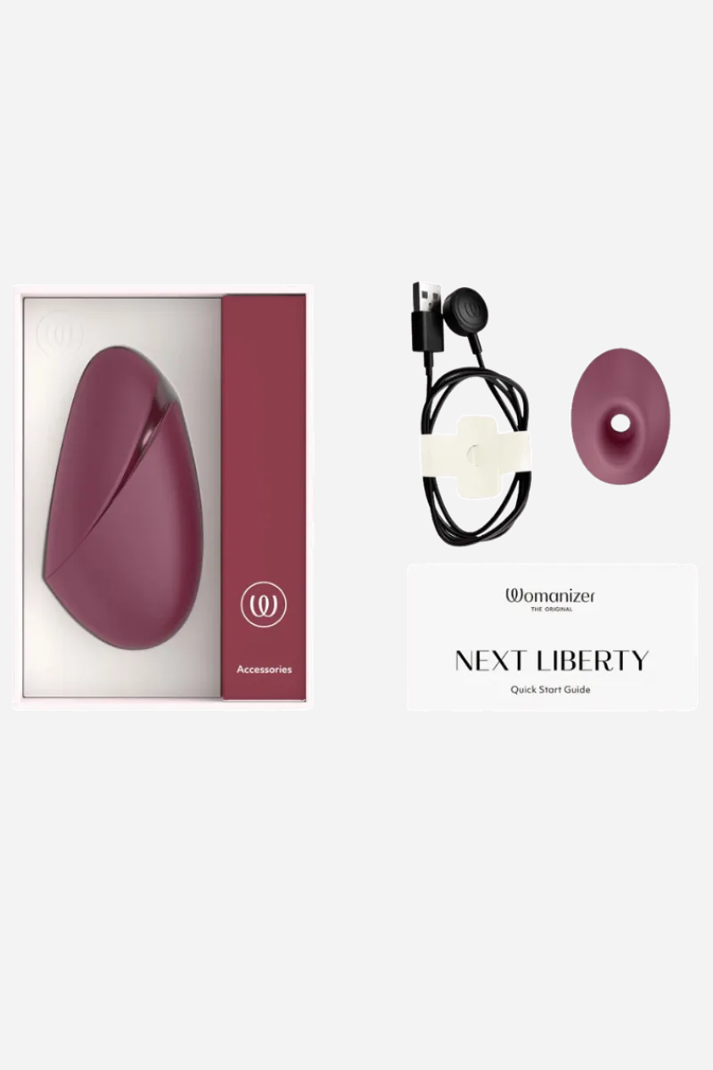 Womanizer® Womanizer® * Next Liberty - weinrot