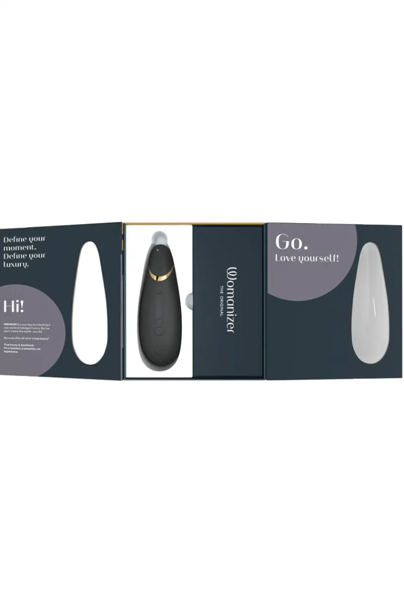 Womanizer® Womanizer® * Premium 2 - black/gold