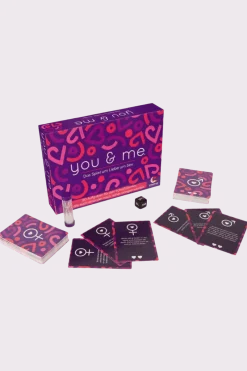 OV-Großhandel Erotische Spiele * you&me - erotisches Kartenspiel