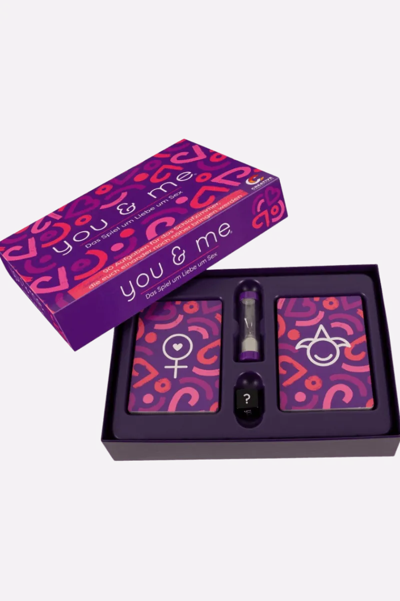 OV-Großhandel Erotische Spiele * you&me - erotisches Kartenspiel