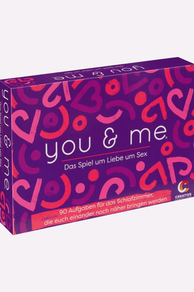 OV-Großhandel Erotische Spiele * you&me - erotisches Kartenspiel